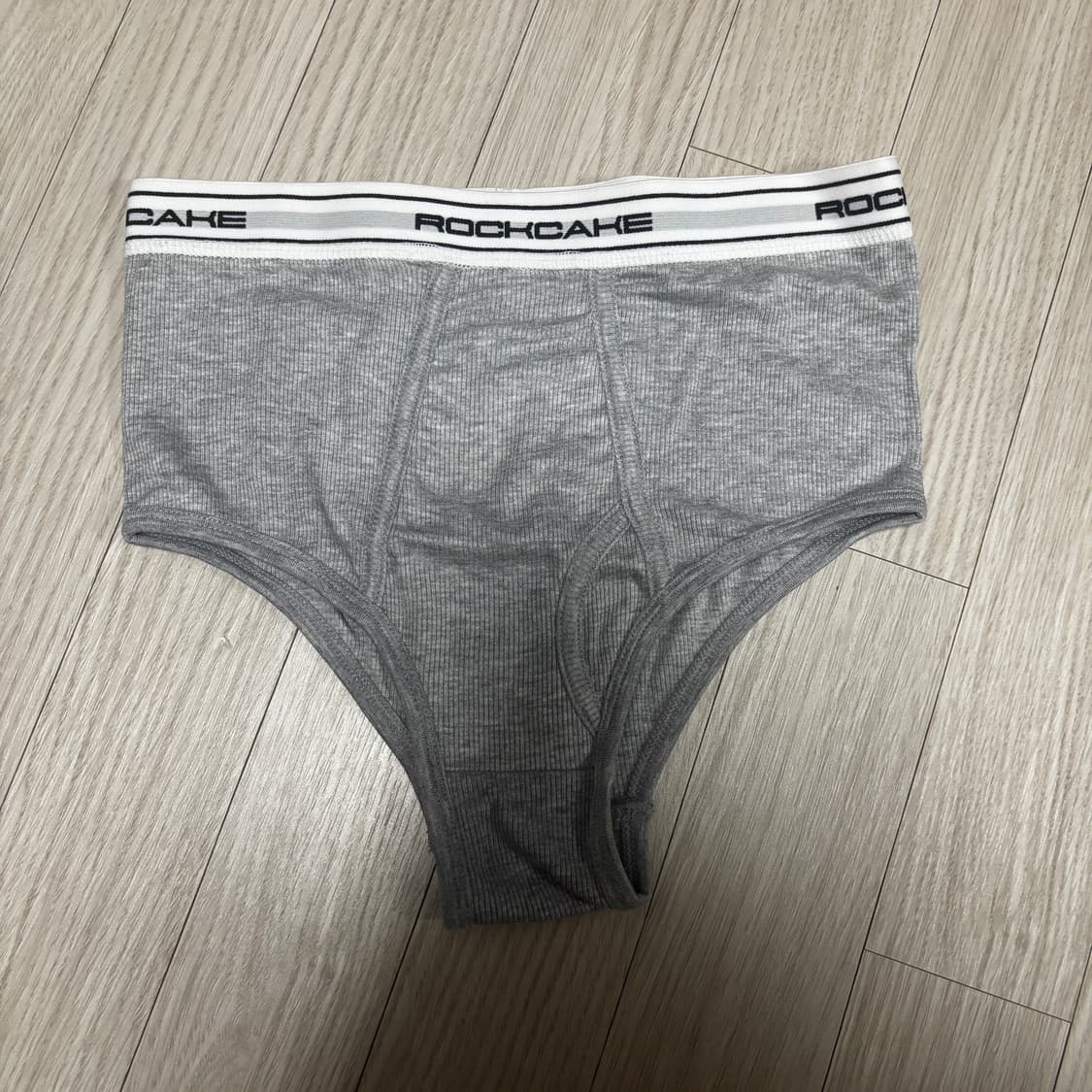 [새상품] 락케이크 브리프 그레이 XS 상품이미지4