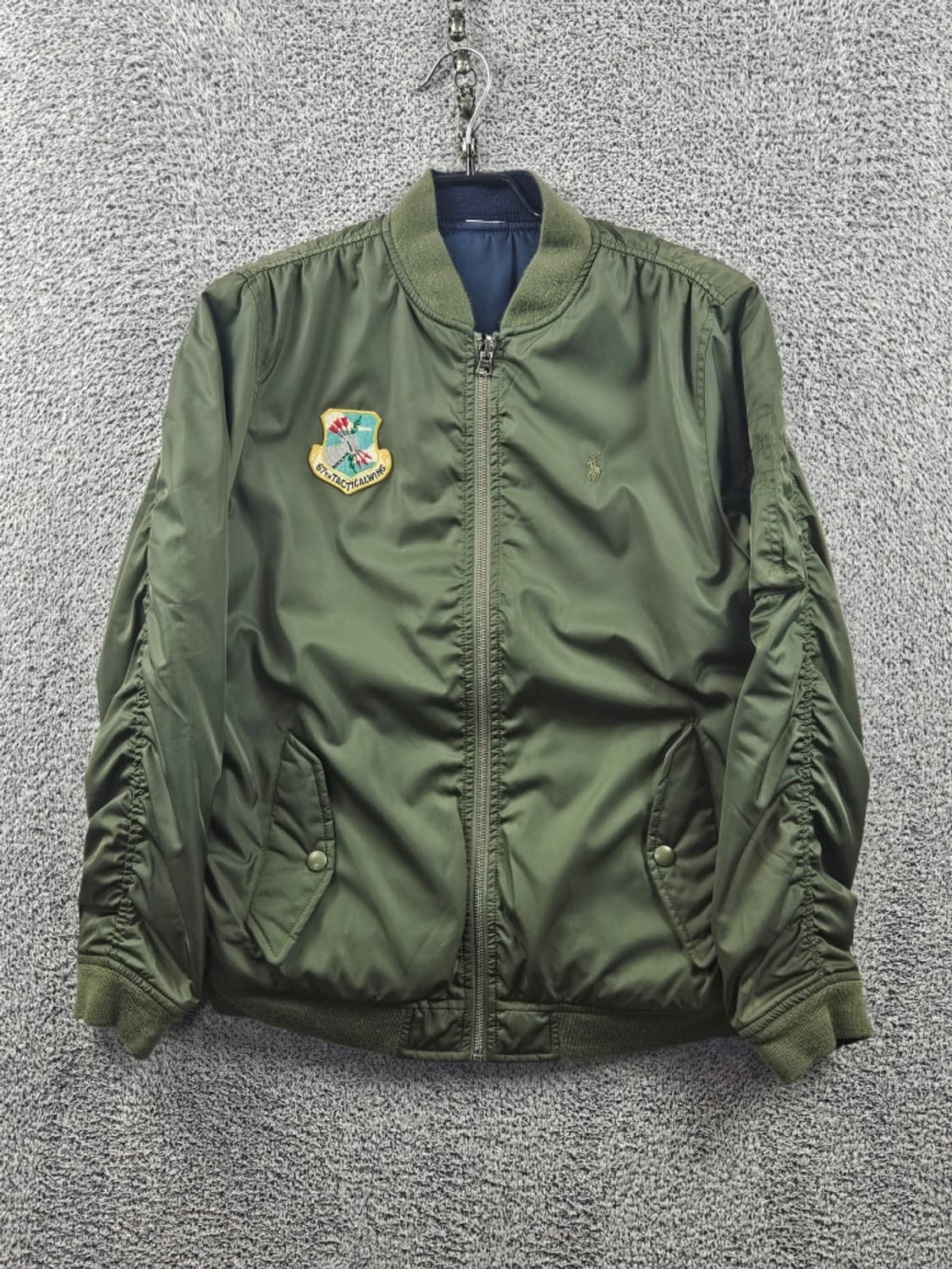 폴로랄프로렌 리버시블 MA-1 봄버 자켓 ( XL ) / 10912 상품이미지2
