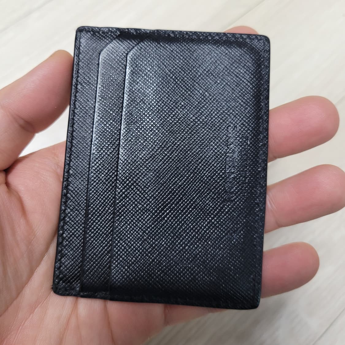 정품 몽블랑 블랙 카드지갑 상품이미지4