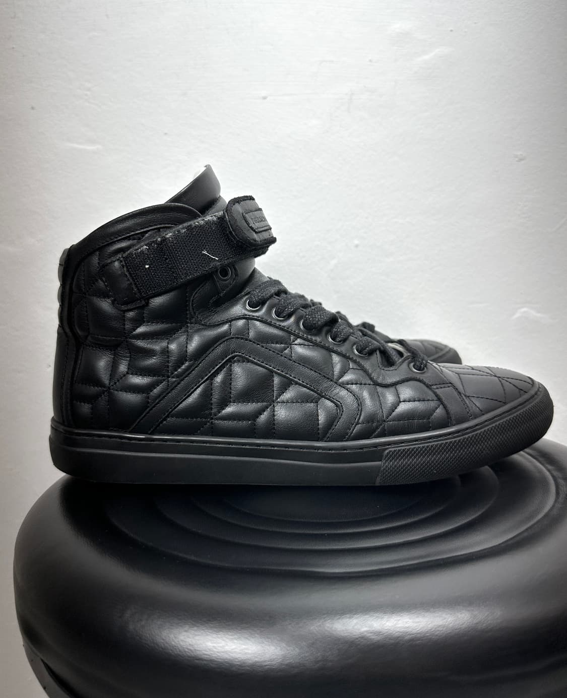Pierre Hardy Quilted Strap High-Top Snea 상품이미지7