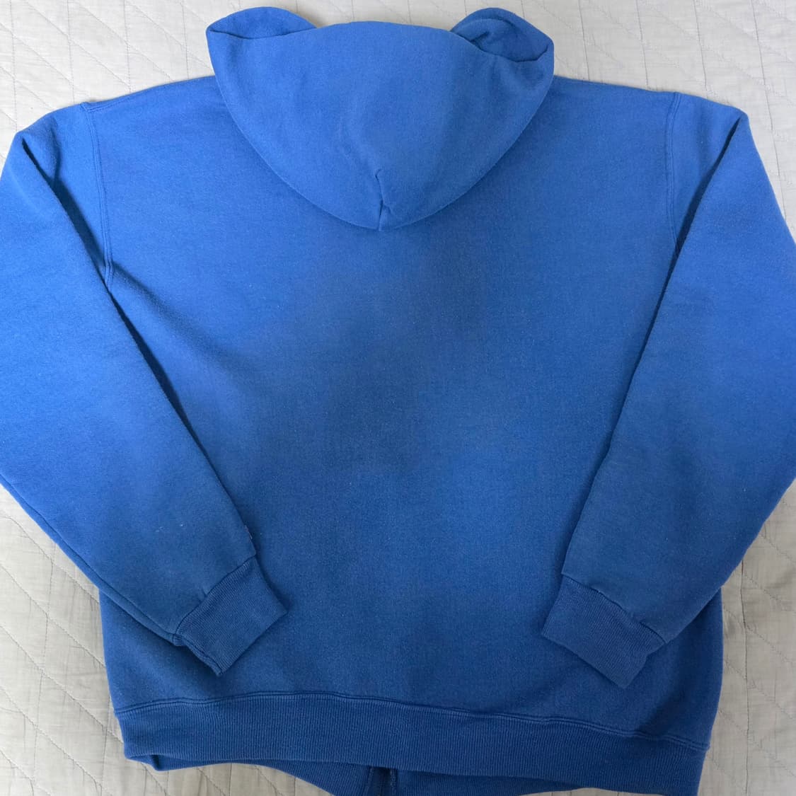 [XL] 70-80s 러셀 애슬레틱 트루빈티지 후드집업 페이드 블루 상품이미지4