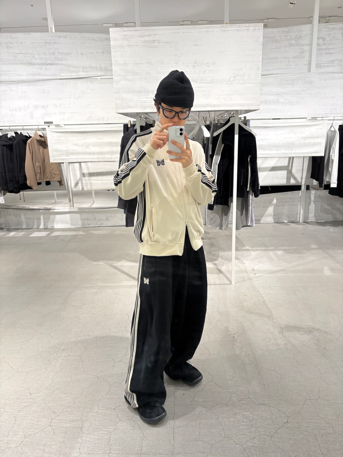 X STUDIOUS TRACK JACKET 트랙 자켓 벨루오 상품이미지4