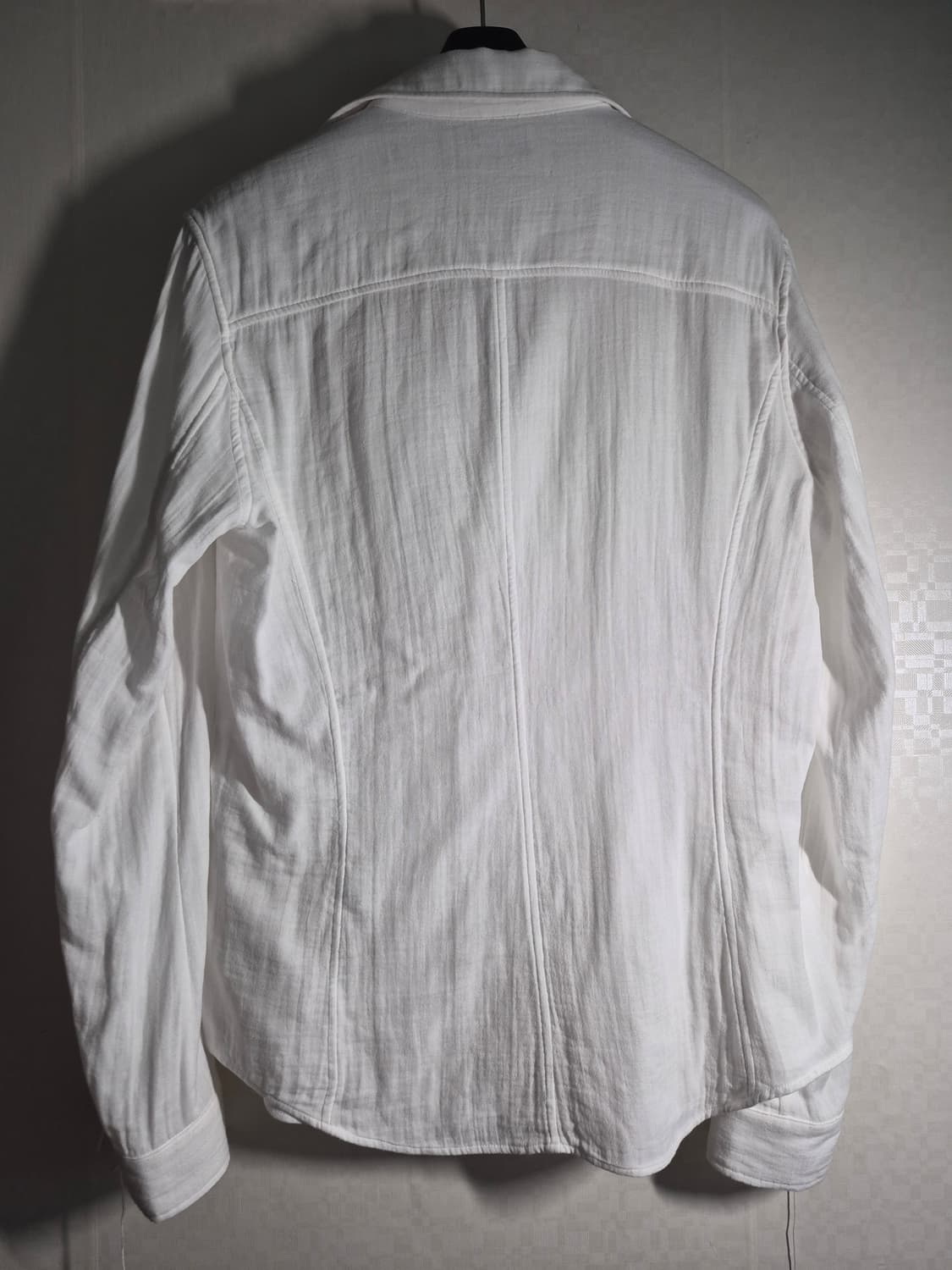 Double Gauze Shirt Jacket _ White 상품이미지4