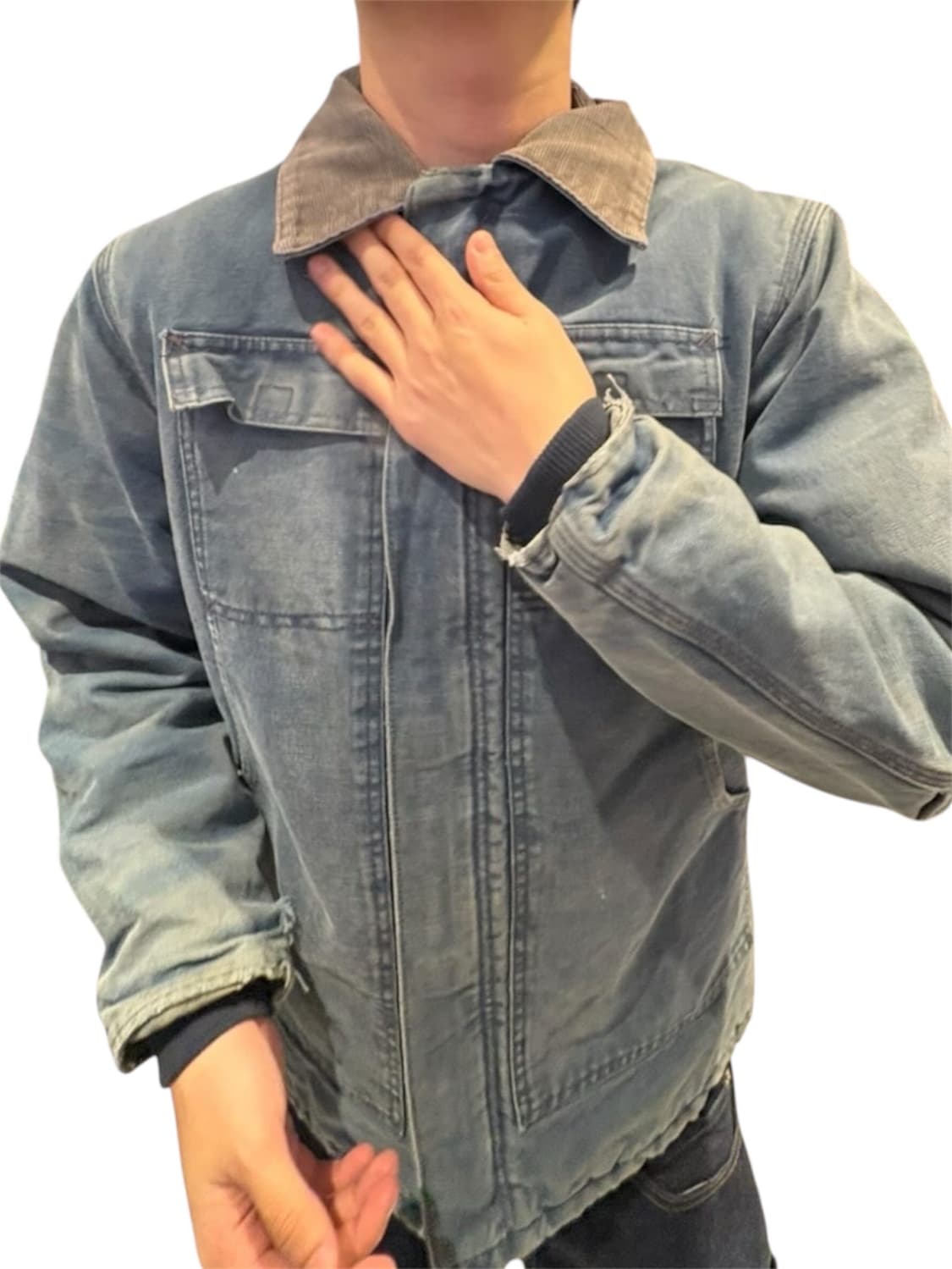 90s Carhartt Arctic Jacket C03 NVY  상품이미지10