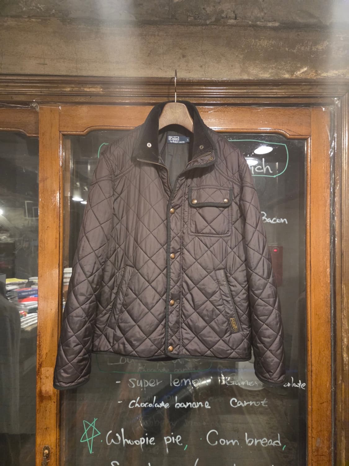 폴로랄프로렌 퀼팅자켓 상품이미지7