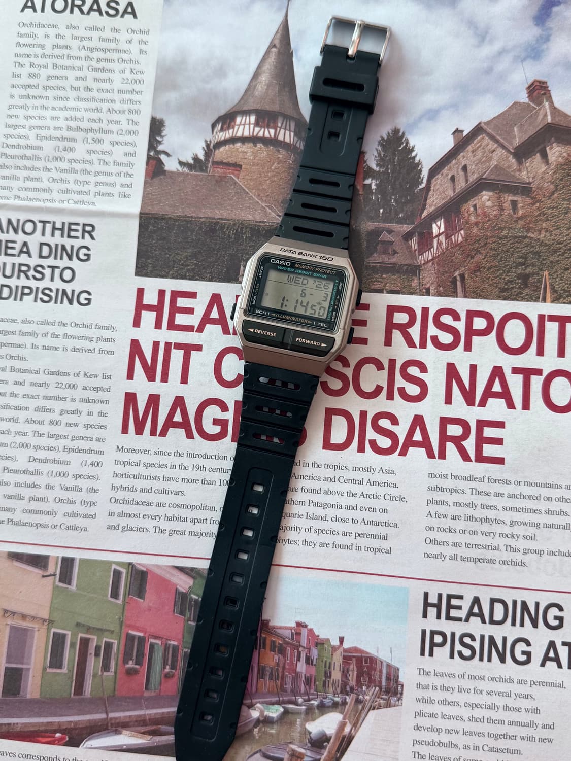 Casio 카시오 데이터뱅크 1500 상품이미지2