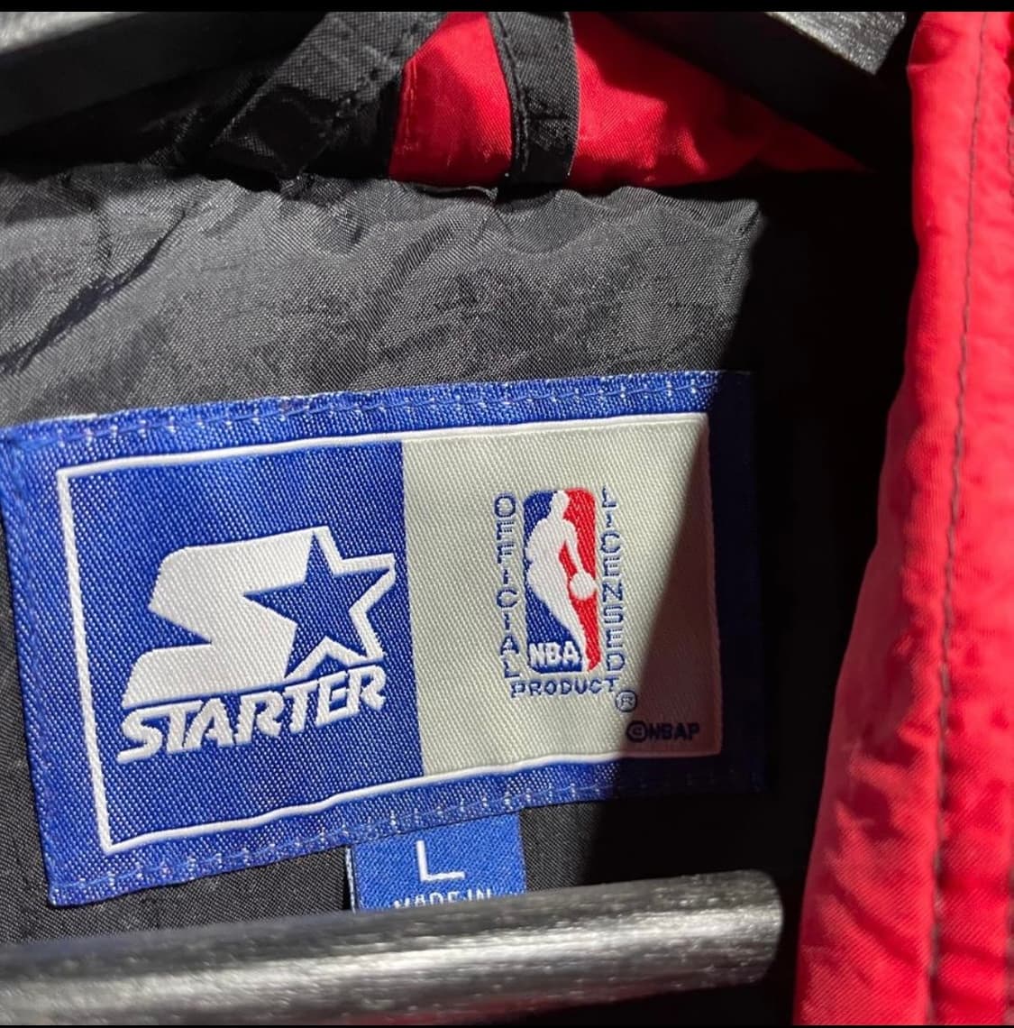 스타터 시카고불스 올드스쿨 바람막이 상품이미지4