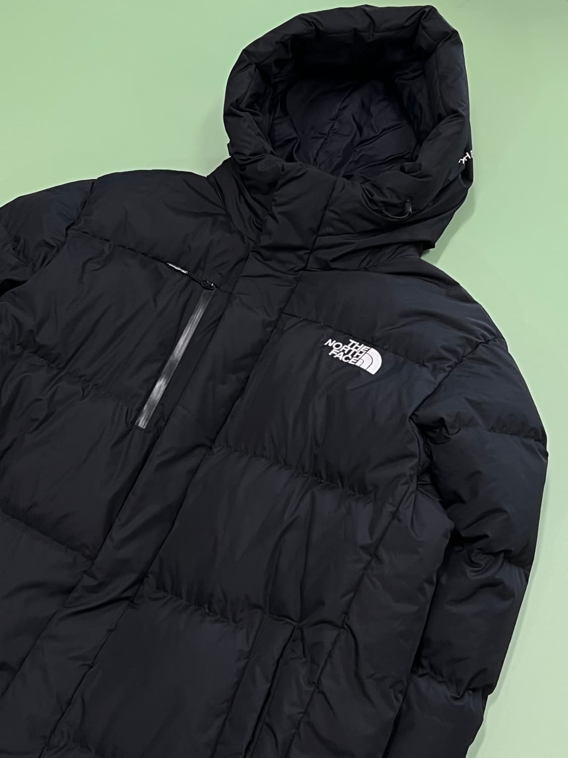 (XXL) 노스페이스 고 프리 구스 다운 롱 코트 상품이미지3