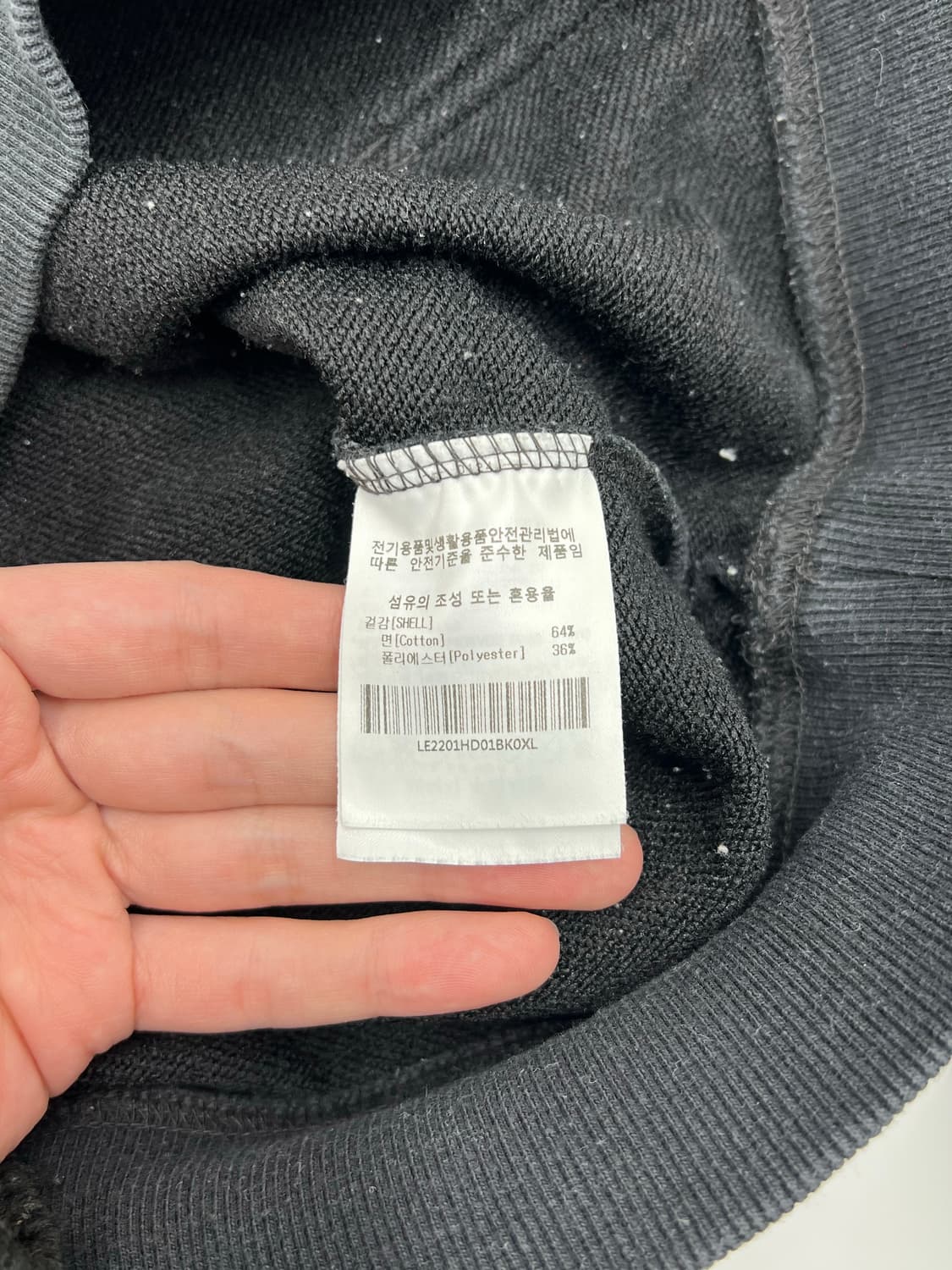 LEE 후드티 상품이미지3