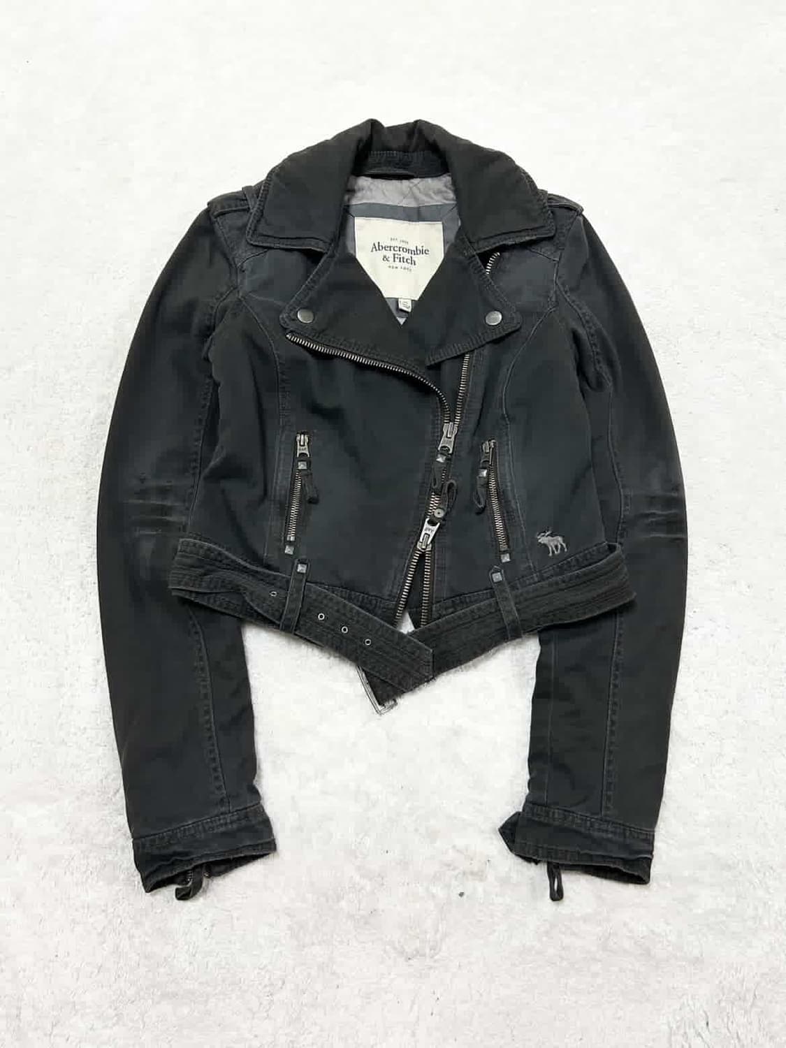 아베크롬비 순록 투웨이 라이더자켓 상품이미지6