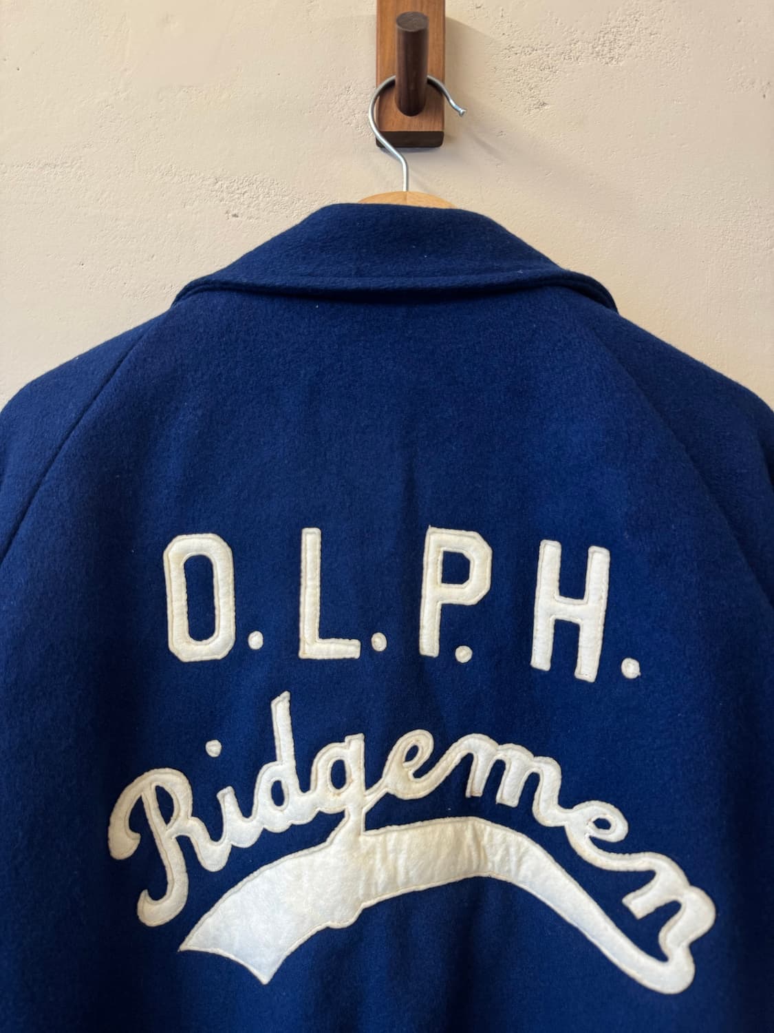 60s 오리지널 울 바시티 자켓 상품이미지2