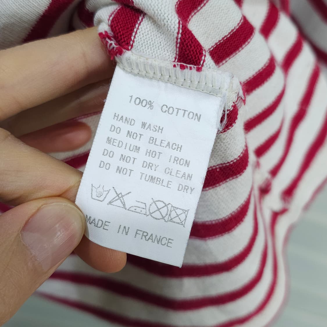 ORCIVAL 오르치발 스트라이프 티셔츠-우먼프리 상품이미지8