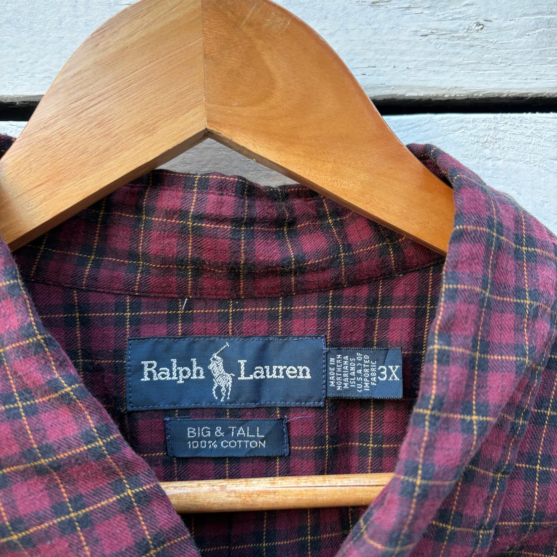 Polo 폴로 체크 셔츠 상품이미지4