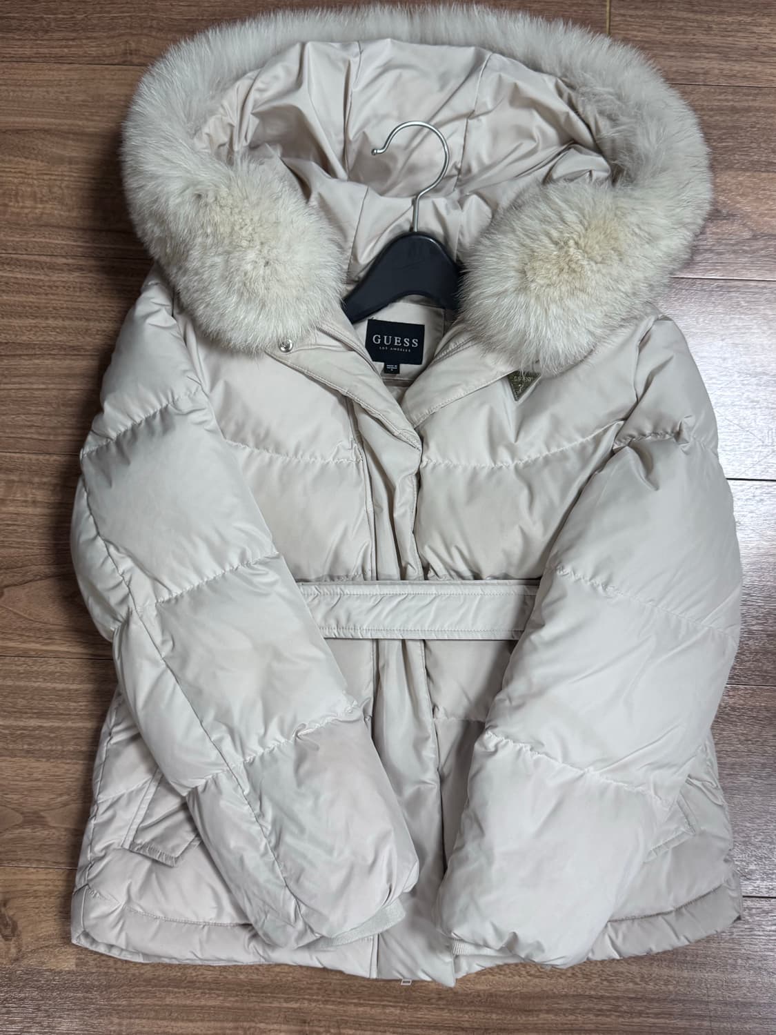 게스 폭스퍼 구스다운 상품이미지1