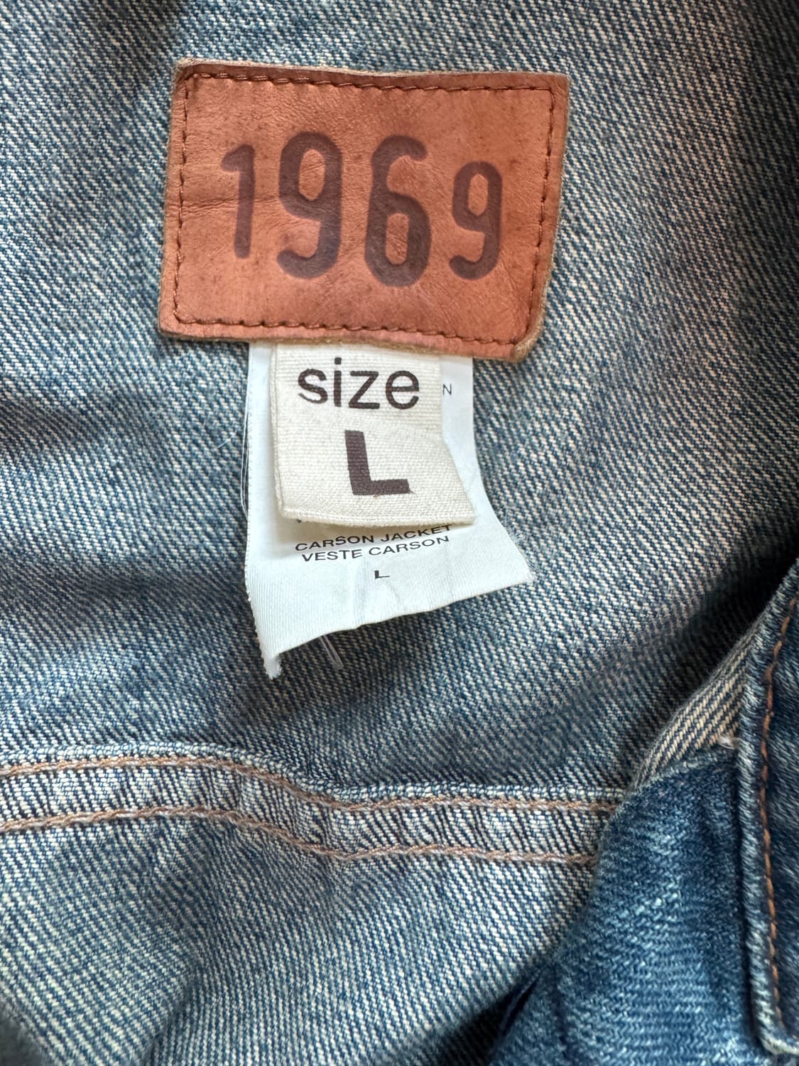 [L] 갭 1969 청자켓 상품이미지4