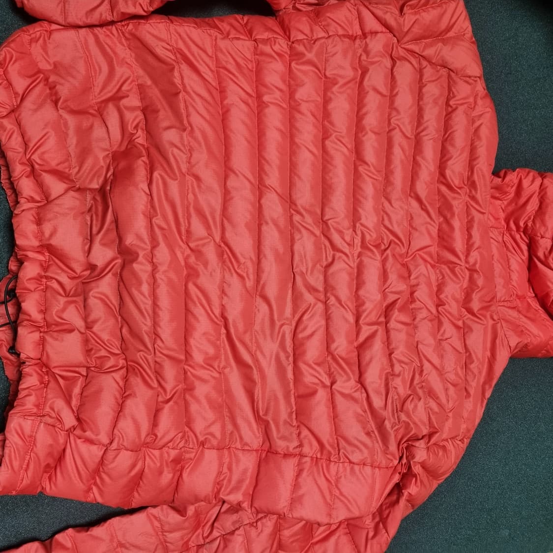 파타고니아 다운스웨터 패딩 레드오렌지 xl 상품이미지5