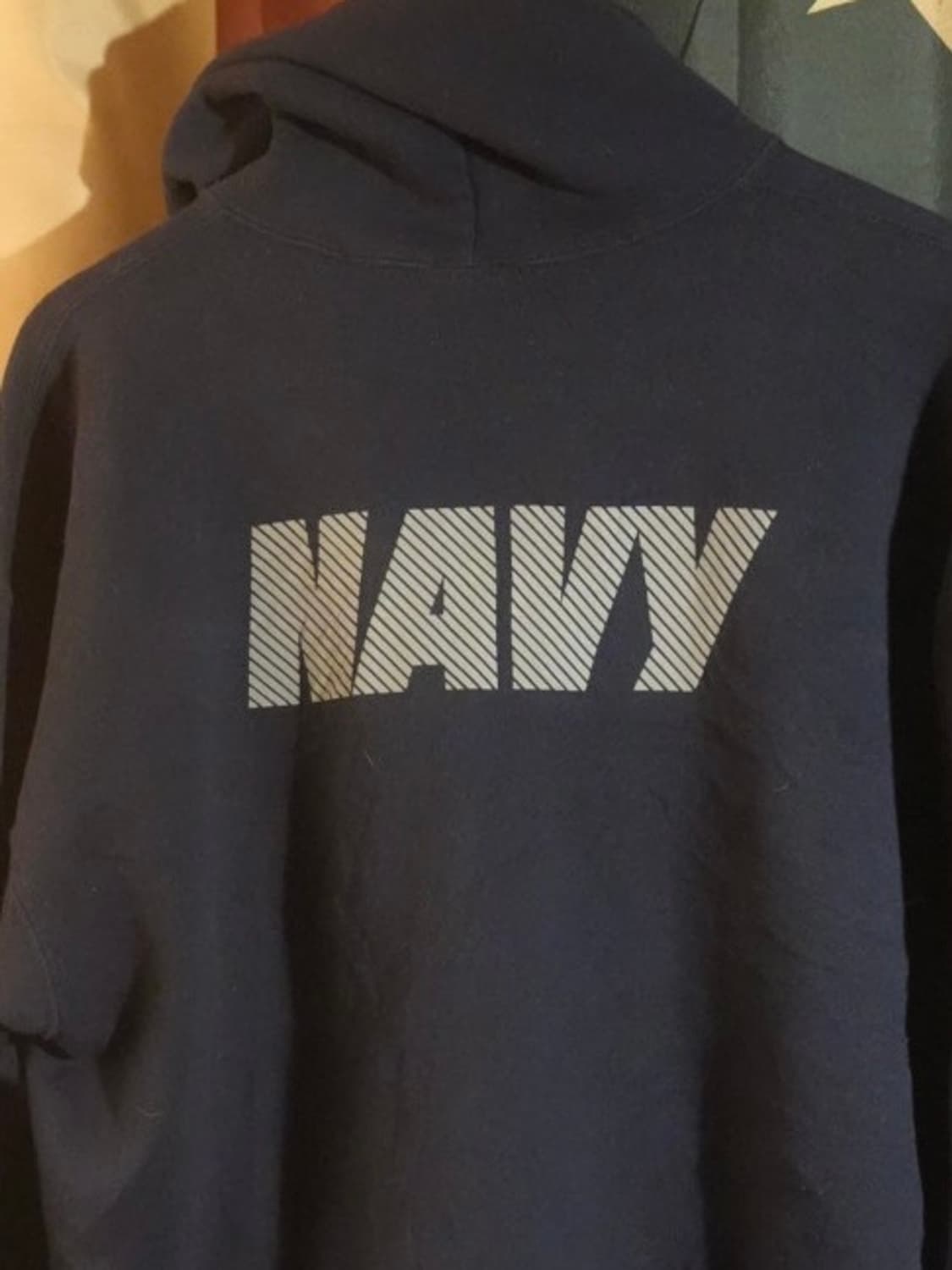 US NAVY HOODIE (L) 상품이미지3