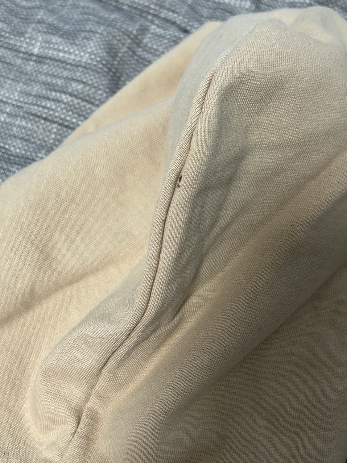 앤더슨벨 베이지 후드 상품이미지7