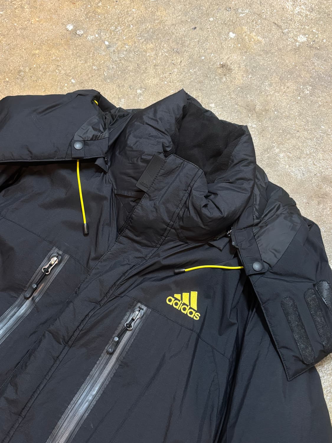 아디다스 필파워 익스트림 구스 다운 패딩/110 상품이미지4