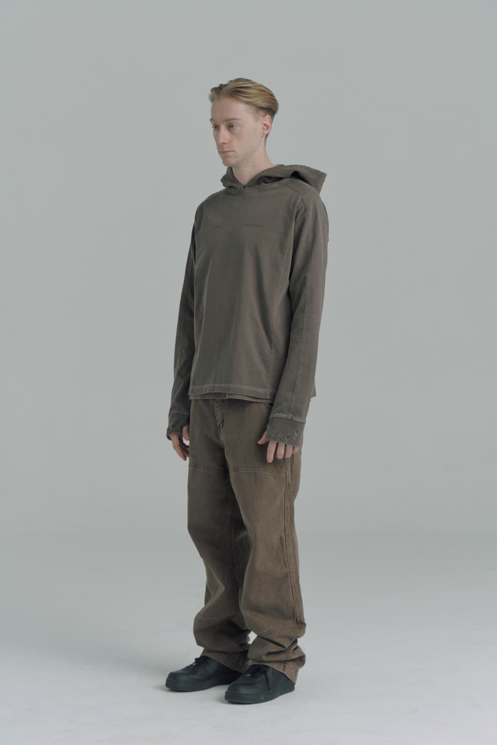 MPa CALF POCKET PANTS (BROWN) 상품이미지2