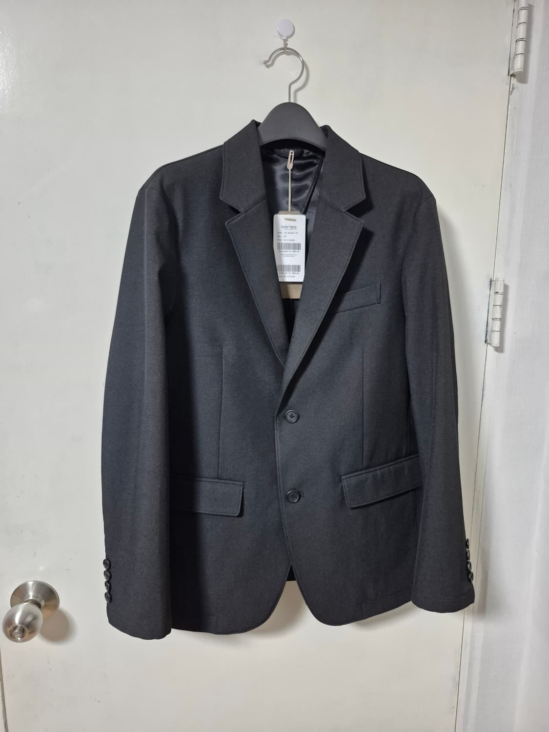 26SS 시리즈 SET UP 봄 에센셜 레귤러핏 자켓 상품이미지3