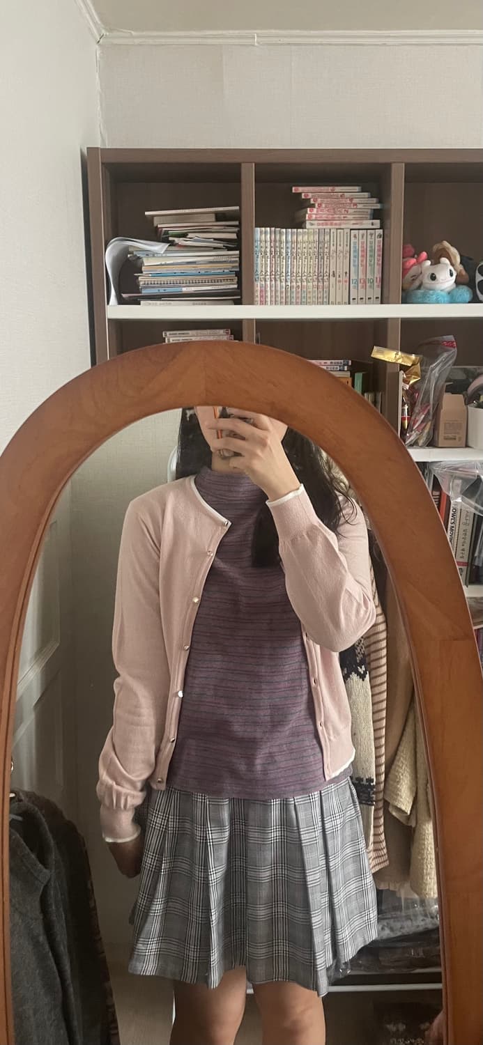 모리걸 빈티지 나나미 포도우유 set 💗💜 상품이미지4