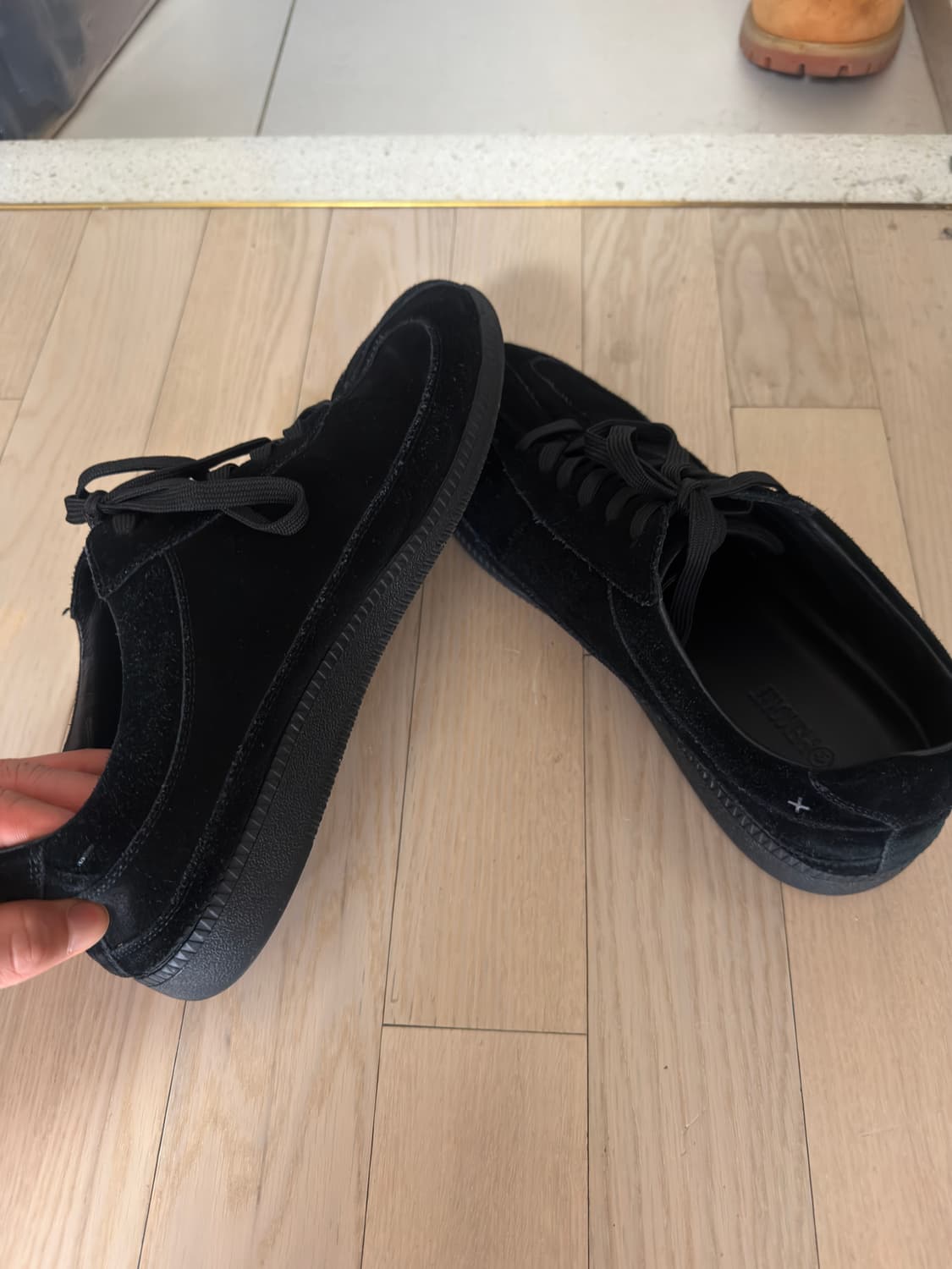 페몬트 / 드레스 / 스웨이드 블랙 / 290 상품이미지2