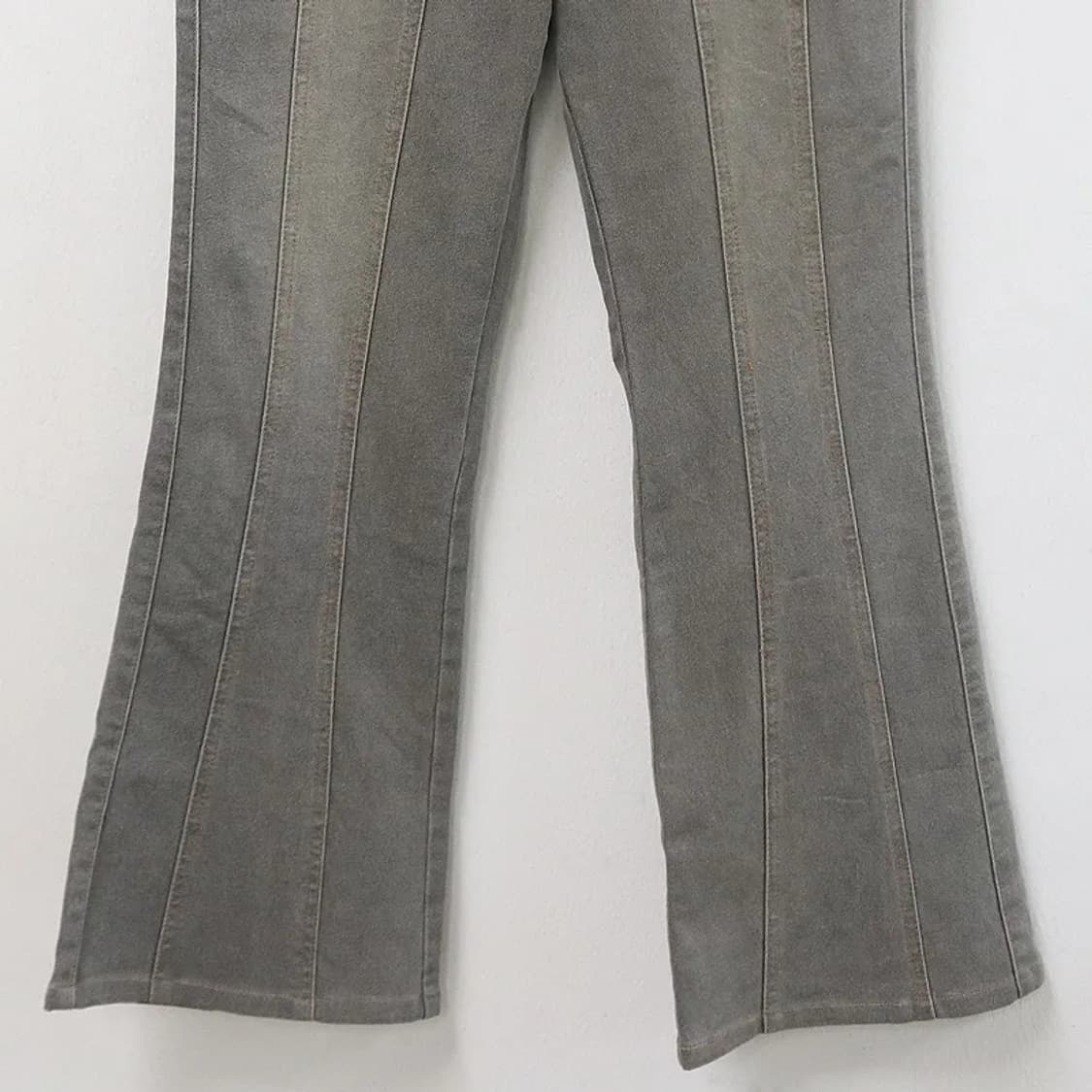 FULL HEART 절개 데님 팬츠 66901 상품이미지3