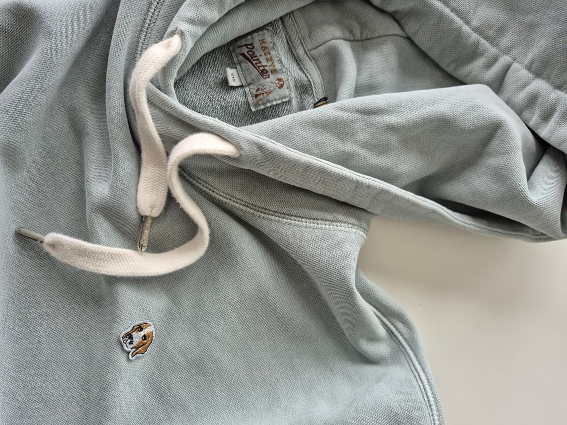 남성L)헤지스. 후드 맨투맨(MTA 상품이미지6