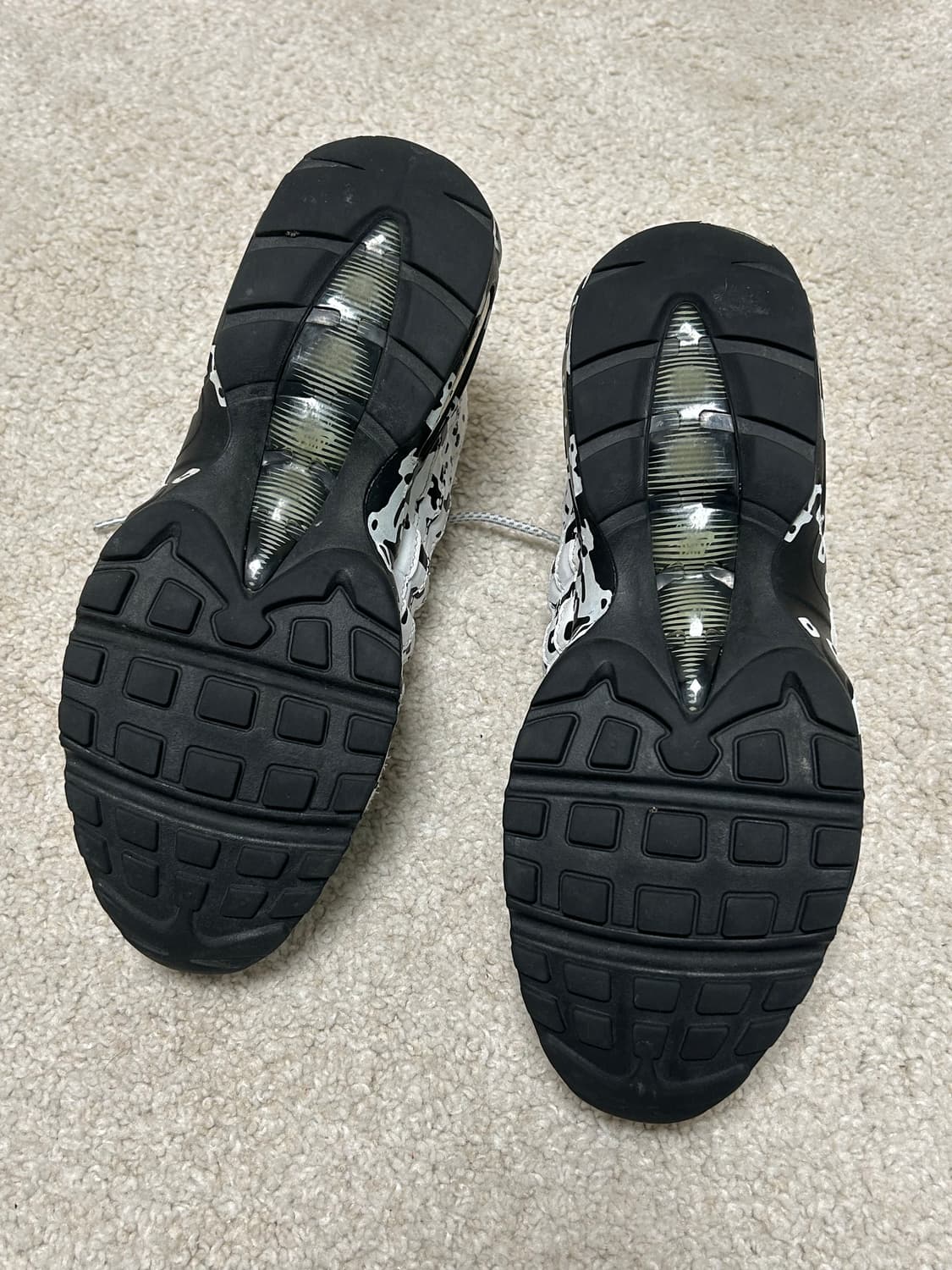 나이키 x 카브 엠트 에어맥스 95 화이트 [280] 상품이미지5