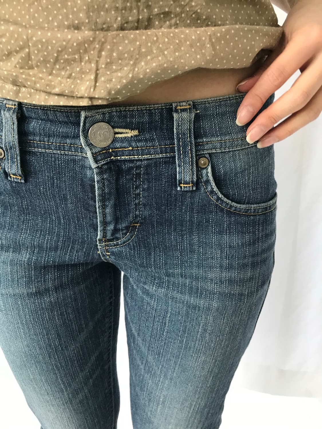 Vienus Jean 부츠컷 데님 팬츠 상품이미지2