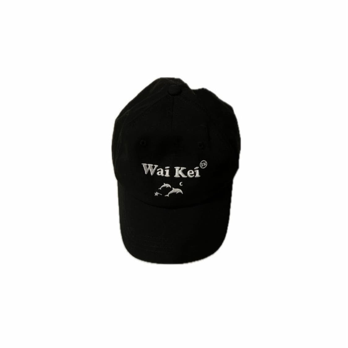 와이케이 볼캡 블랙 상품이미지1