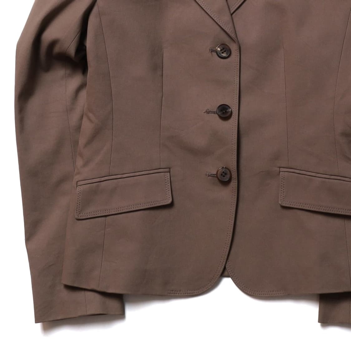 버버리 Burberry 3B Cotton Blazer 
 상품이미지3