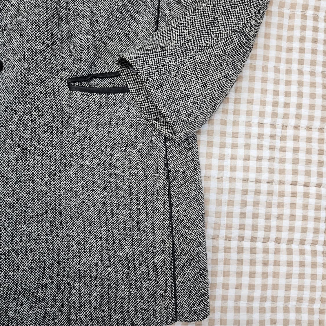 TNGT 모직 코트 남자100 상품이미지4