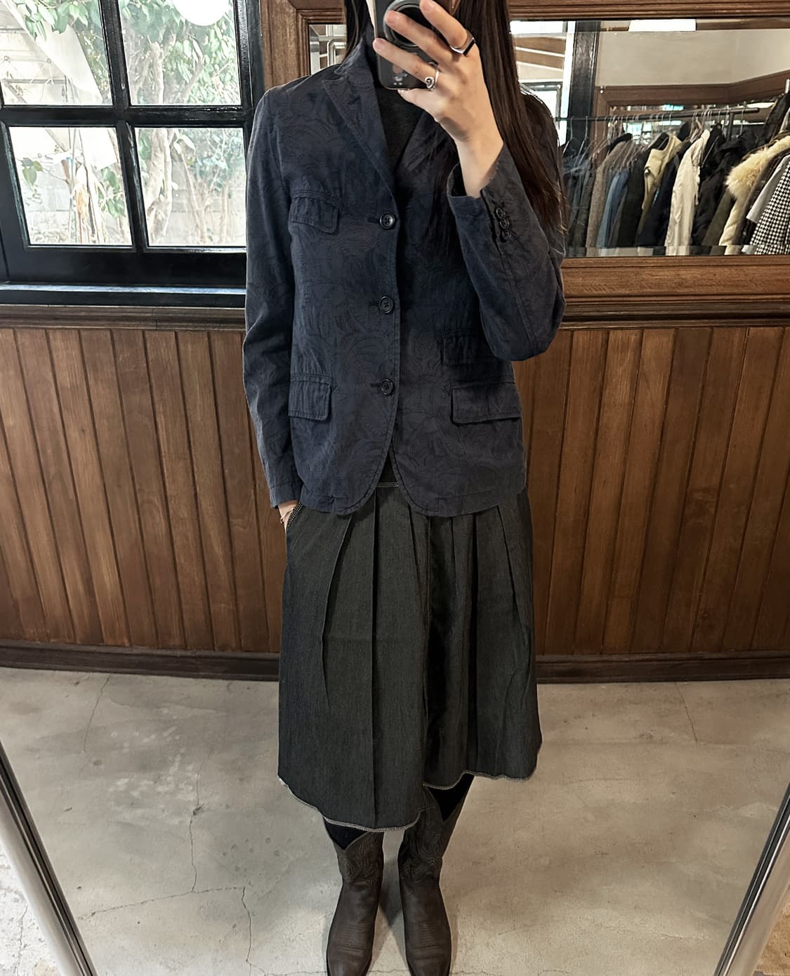 LANVIN monogram skirt 상품이미지5