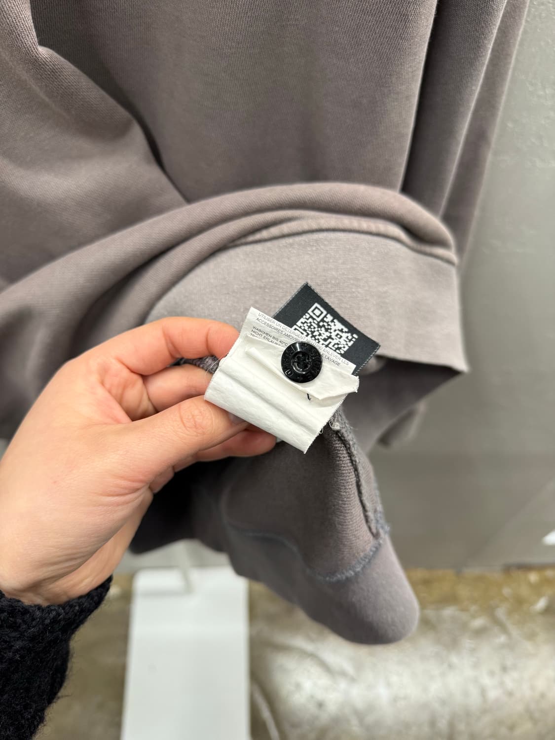 스톤 아일랜드 맨투맨 롱슬리브 xxl 상품이미지6