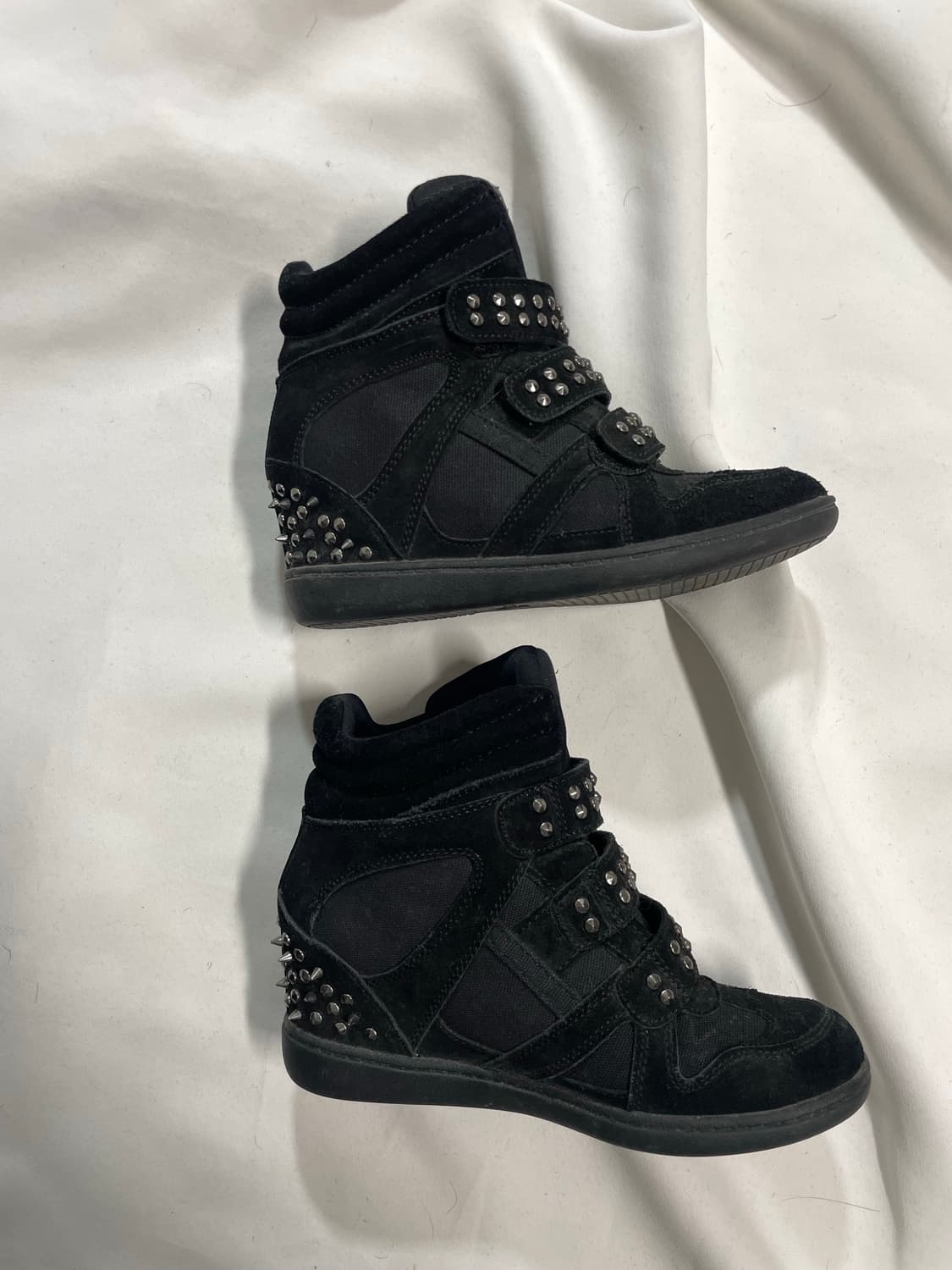 SKCH+3 스터드 히든 웨지힐 하이탑 상품이미지2