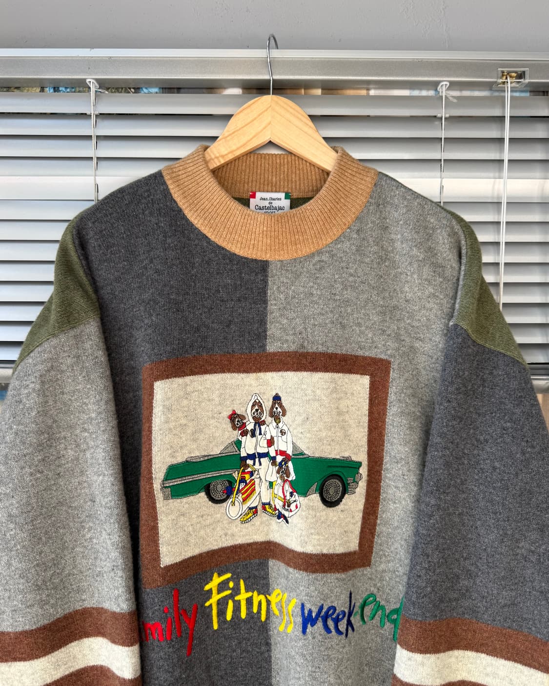 Jean-Charles de Castelbajac 90s jpn knit 상품이미지3