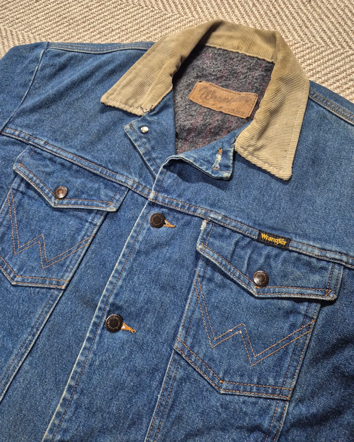 90s  랭글러 블랭킷 상품이미지5