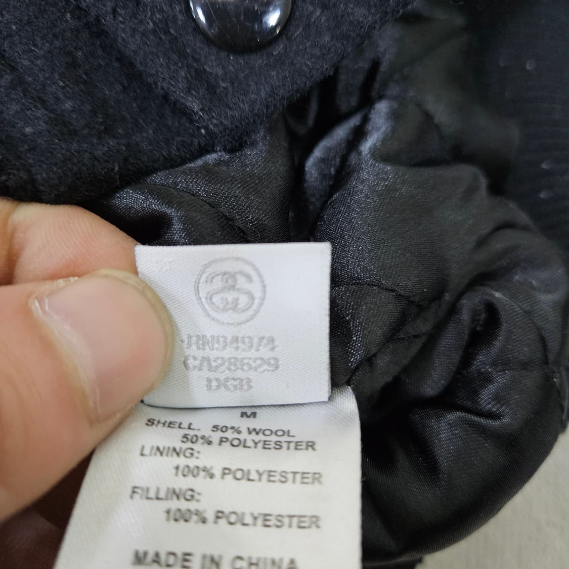 M 정품 스투시 울 바시티 자켓 0316Y 상품이미지4