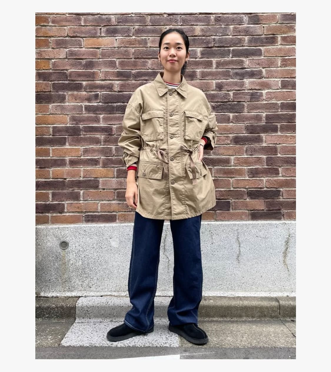 BEAMS BOY - 24FW SOLOTEX MILITARY JACKET 상품이미지2