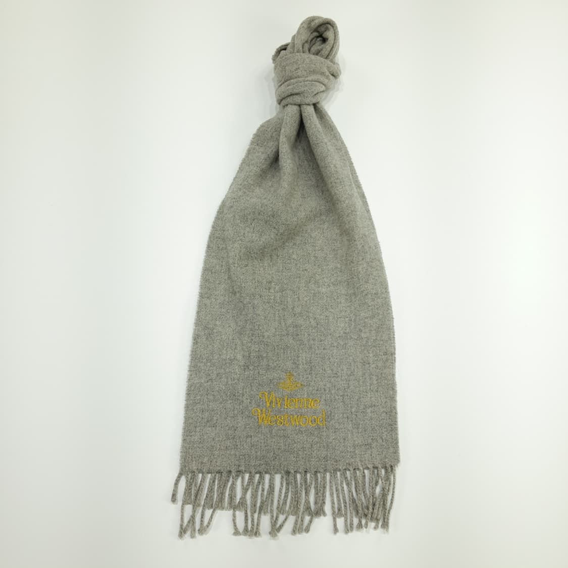 MX123 비비안 웨스트우드 그레이 목도리 머플러 상품이미지1