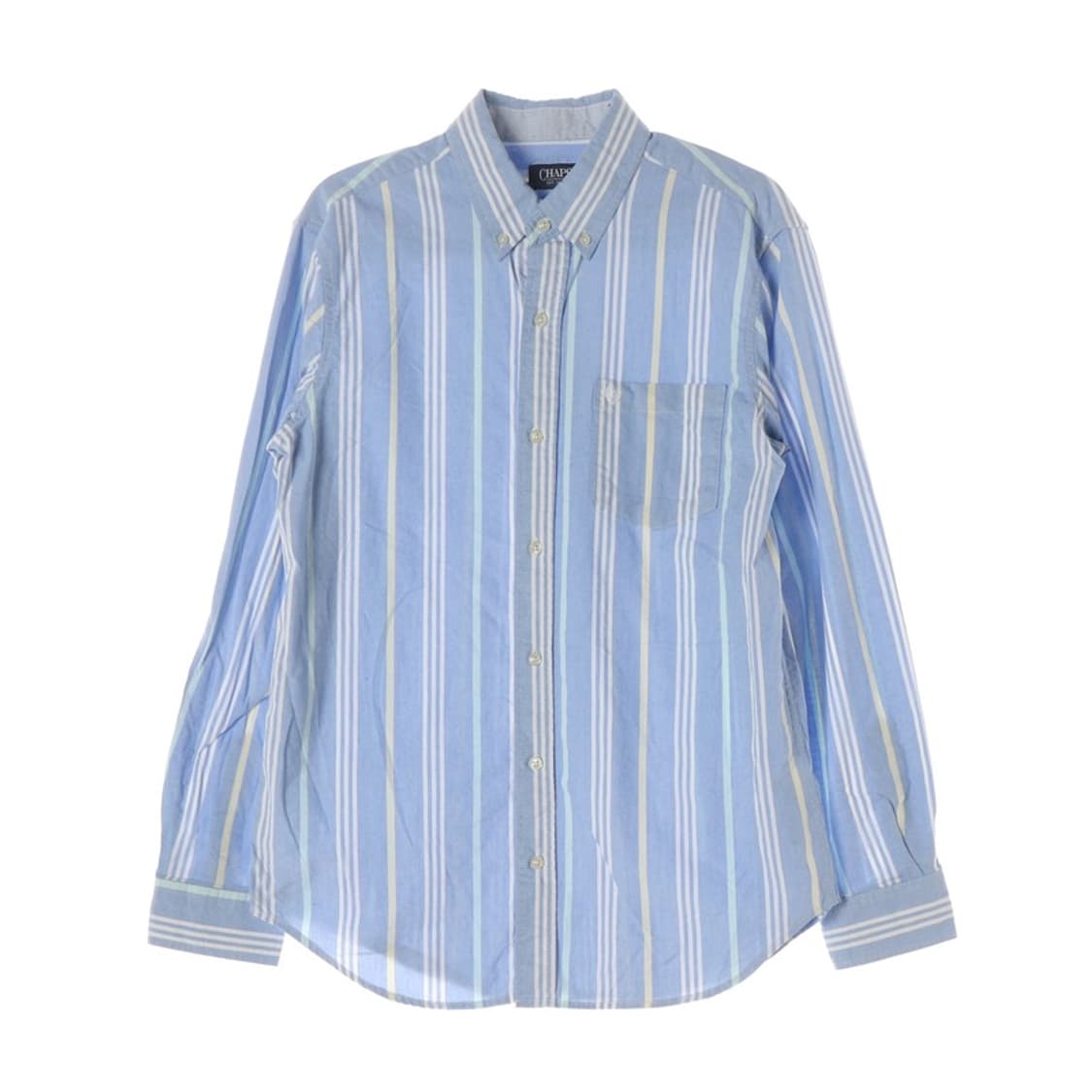 CHAPS 멀티 스트라이프 옥스포드 셔츠 M 상품이미지1