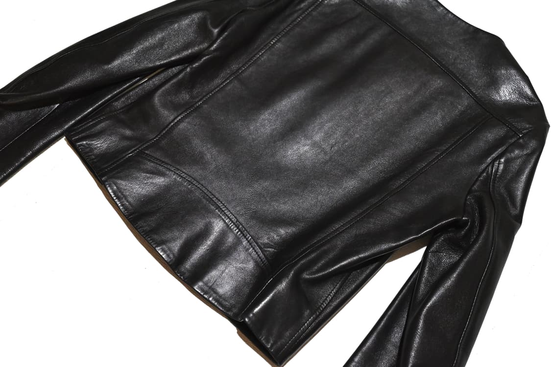 Yves Saint Laurent collarless leather  상품이미지7