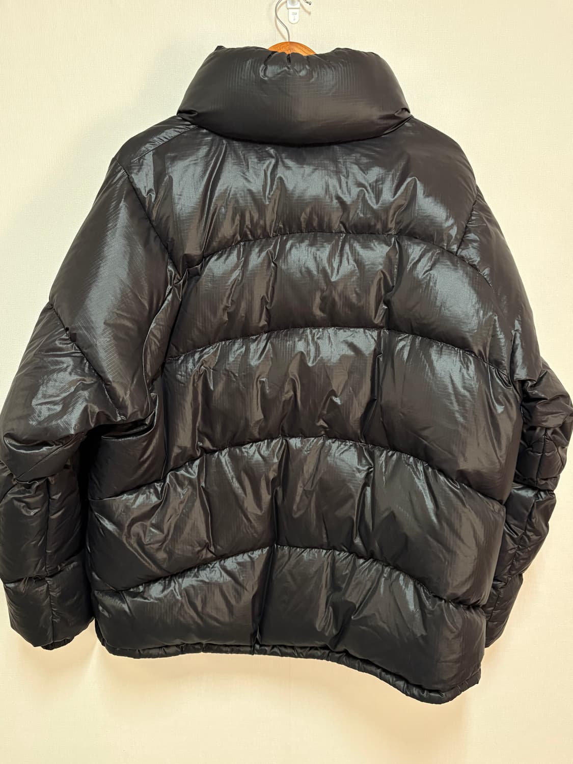 [M] 슈프림 리버시블 페더 웨이트 다운 자켓 블랙 상품이미지2