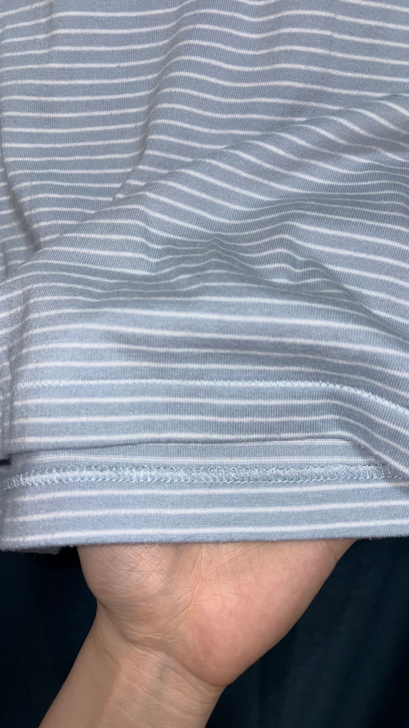 단톤 반팔 스카이블루 (36) 상품이미지6