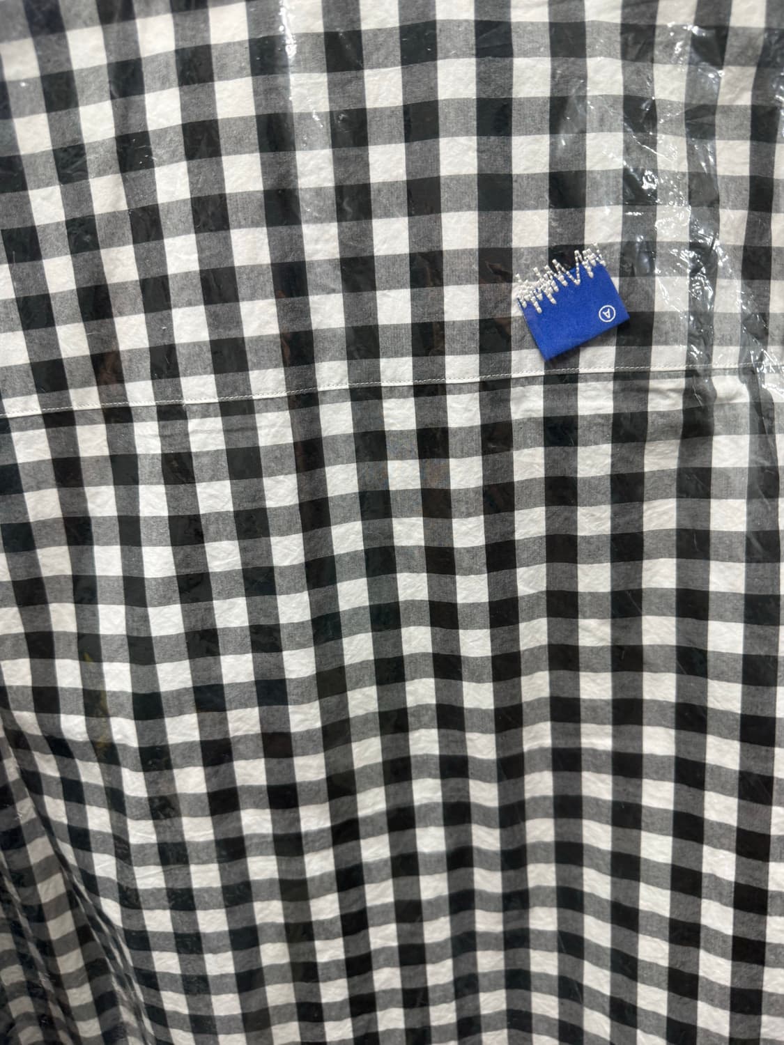아더에러 체크셔츠 xl 상품이미지3