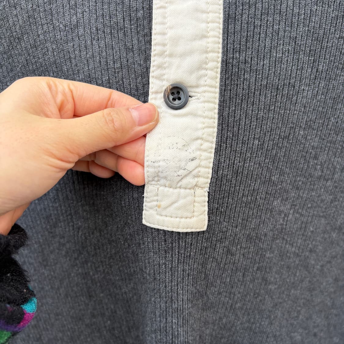 Polo 폴로 헨리넥 롱슬리브 티셔츠 상품이미지5