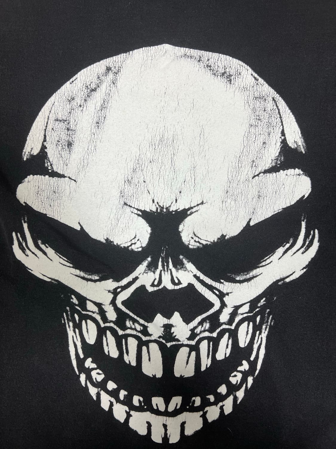 빈티지 스컬 롱슬리브 상품이미지2