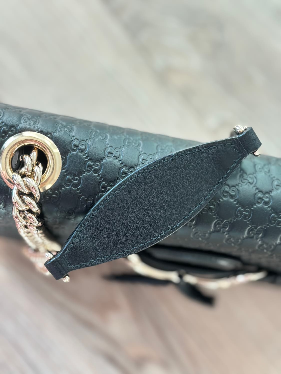 구찌 마이크로시마 체인백 (상태최상) 상품이미지4